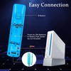 Yosikr Wireless Remote Controller for Wii Wii U, No Motion