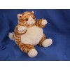 Unipak 9" Plumpee Orange Tabby Cat