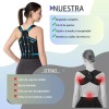 Corrector Postura Espalda Para Hombre Y Mujer Ajustable Faja