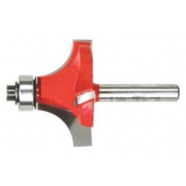Freud 34-116 1/2 Radius Rounding Over Router Bit with 1/4 Shank by Freud