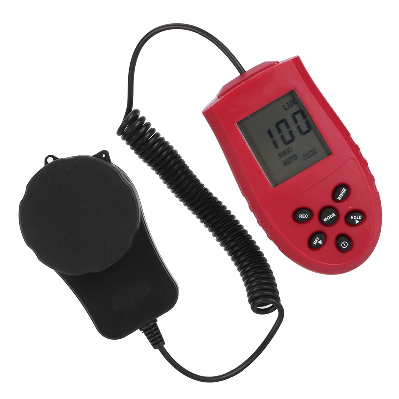 HS1010A Handheld LCD Luminometer Digital Photometer Luxmeter Light Meter Illuminance