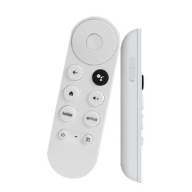 Chromecast Google Replacement Remote Control Compatible Chrome Cast with Google TV 4K/HD & Google TV Streamer 4K G9N9N Voice Remote