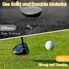 Golf Tees Plastic, 100pcs Castle Golf Tees, Small Castle Tees,