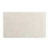 Coyuchi Classic Organic Bath Mat 19"x32", Undyed