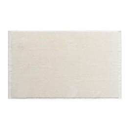 Coyuchi Classic Organic Bath Mat 19"x32", Undyed