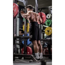 Fitgriff® Weight Lifting Belt V1, Fitness Belt for Bodybuilding, Weight Lifting, Crossfit Training, for Women and Men, multicolour