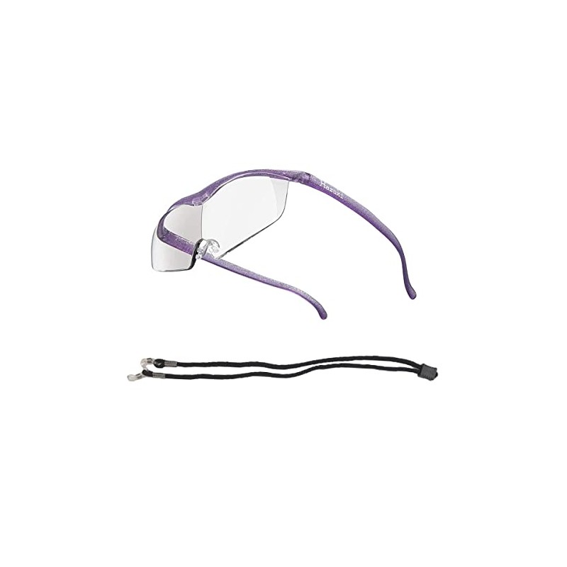 Hazuki Loupe Large 1.85x Clear Lens (9 Colors in Total)