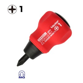 Vessel Vector Stubby Driver +1 x 15 B-270