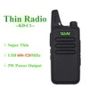 UHF 400-470 MHz MINI-handheld WLN KD-C1 Walkie Talkie Transceiver Radio
