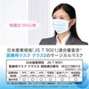 [Hakushi] Japanese Surgical Masks HP Blue 50 Pieces JIS Standard