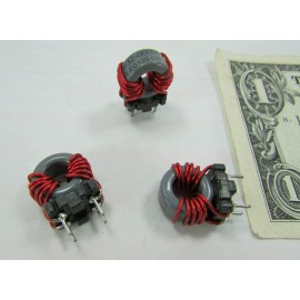 Elec & Eltek 10 E & E Magnetic Elec & Eltek 4-Conductor Chokes Coils Filter 832-00009 Ferrite