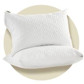 CoolShields Pillow Protectors Zippered Standard Size, Hypoallergenic Waterproof Pillow Covers for a Better Sleep,Premium Pillowcase Encasement - Set of 2 [Oeko-Tex Certified]