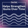 Dentek Floss Picks Sensitivo Gums 150 Unidades 7 Cm Encerado