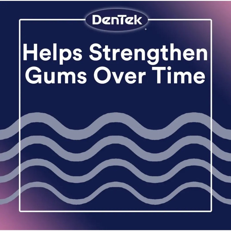 Dentek Floss Picks Sensitivo Gums 150 Unidades 7 Cm Encerado