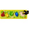 HABA Wooden Puzzle Fruit Garden