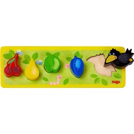 HABA Wooden Puzzle Fruit Garden
