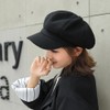 Women Beret Newsboy Hat - 8 Panels Beret Hats Vintage