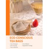 TeeLux Barley Tea Bags, Pure Roasted Barley Tea, Caffeine Free,