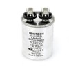 43-101666-42 -Rheem OEM Round Replacement Dual Run Capacitor 7.5 + 5 UF/MFD 370 Volt