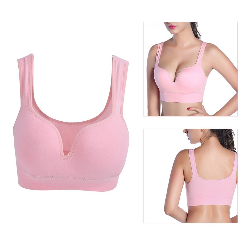 Women's Comfy Support Bra Full Coverage Wireless Sleeping Bra Maternity