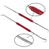 AYLIFU Double Pointed Scraper Metal Hook and Pick Set 45