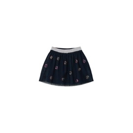 s.Oliver Girls Skirt with Sequin Detail, Blue 5952