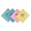 Vileda PVA Microfibre Cloth in 4 Colours (Light Blue, Green,