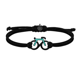 SAILBRACE Bracelet Black Bicycle Black/Mint, one size, Polyester