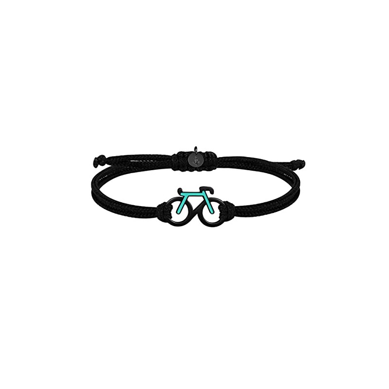 SAILBRACE Bracelet Black Bicycle Black/Mint, one size, Polyester