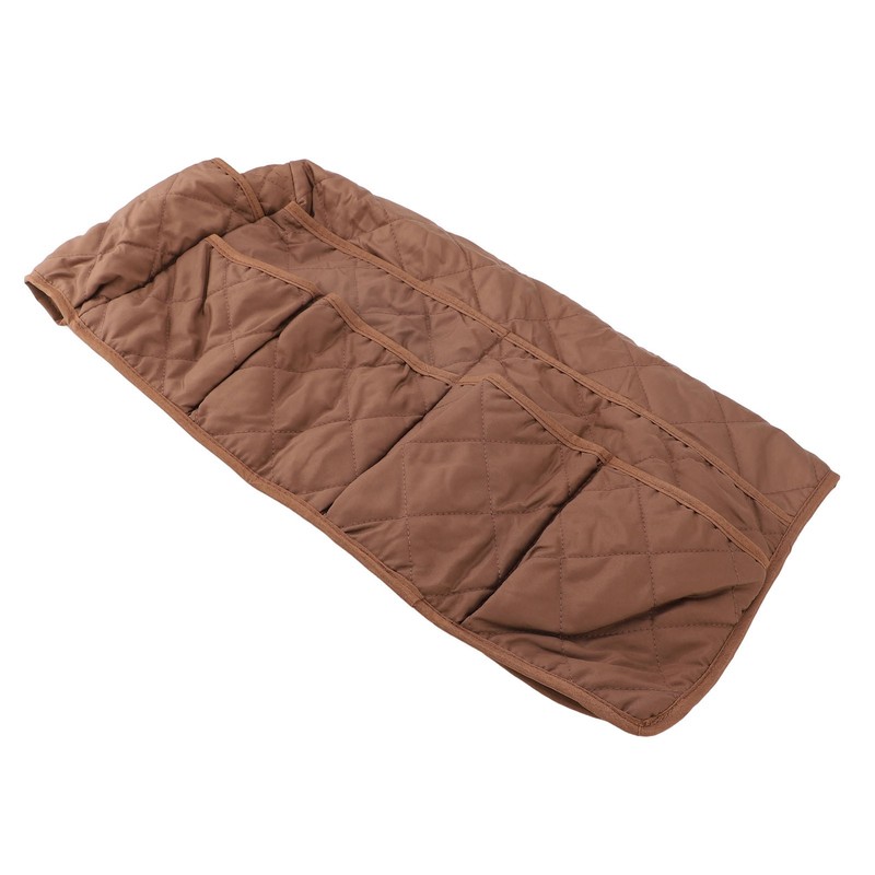 Couch Armrest Storage Bag 14 Pockets Multifunction Sofa Armrest Organizer