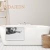 INDAJEDN Funny Sloth Bathtub Mat Non Slip 15.7x27.6 Inch, Bath