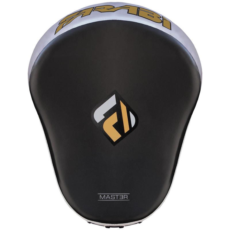Farabi Sports Curved Focus Pads, Hook & Jab Mitts, Boxing