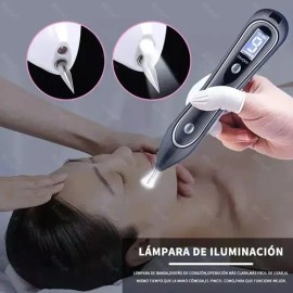 Pluma Cauterizador Quita Verrugas Lunares Pecas Y Manchas Re                                                                                          