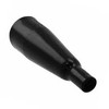 Mueller BU-35-0 Insulator; Vinyl; Welding Clips; Black