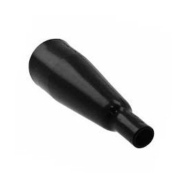 Mueller BU-35-0 Insulator; Vinyl; Welding Clips; Black