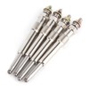 4Pcs/Set Universal Glow Plugs Diesel Pre‑Heating Heater Plug Fit for