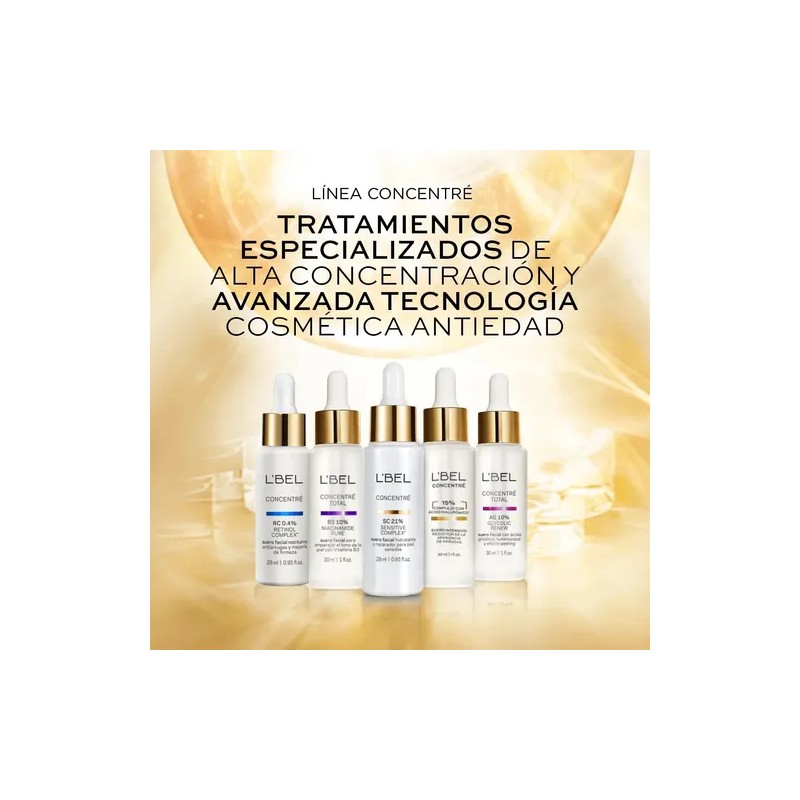 Concentre Serum Facial L'bel Tratamiento Especializado