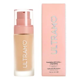 Bases De Maquillaje Ultramo Acabado Mate Liquid Foundation Light