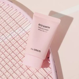 The Saem 더샘 에코 어스 무기자차 핑크 선크림 썬크림 50gX4개 The Som Eco Earth Physical Sunscreen Pink 50g x 4