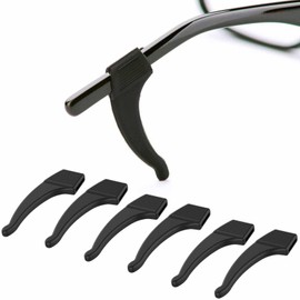 Anti-Slip Glasses Ear Grips - 3 Pack - Stretch Fit for Sunglasses and Glasses Retainer Glasses Chain - Glasses Accessories,anti slip glasses grips