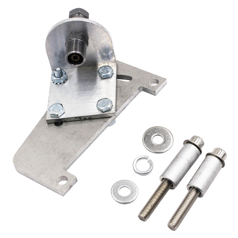 Mirror Antenna Mount Freightliner Compatible with 2017-Up Cascadia P4 Adjustable