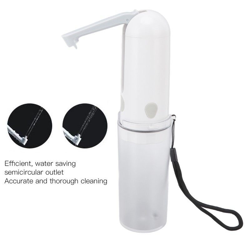 Portable Bidet 230ml USB Rechargeable Efficient Water Saving Simple Operation