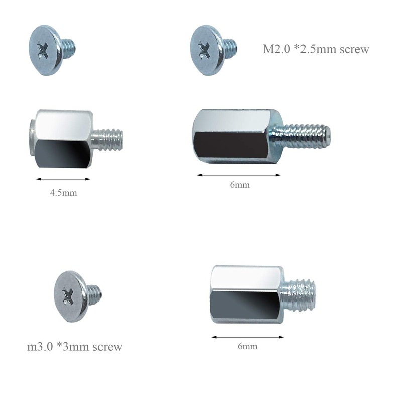 m.2 ssd Screws, Suitable for Asus & Gigabyte & MSI