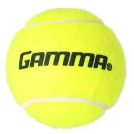 GAMMA Pressureless Tennis Balls for Tennis Practice and Lessons, Longer-Term Durability and More Bounce Than Standard Tennis Balls, Yellow, Box of 48