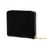 Bodenschatz Zip Around Wallet S Black, black