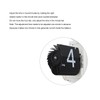 European Style Retro Digital Flip Down Clock 304 Stainless Steel