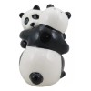 Ceramic Hugging And Dancing Giant Panda Bears Salt And Pepper