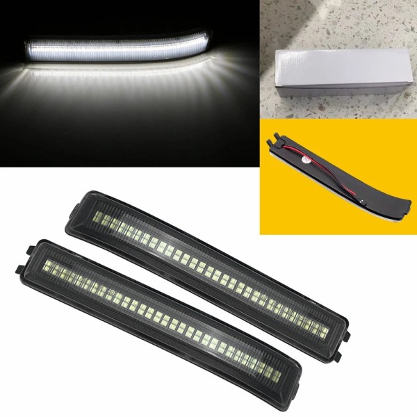 OXILAM For Ford F150 Raptor SVT 2PCS White LED Side