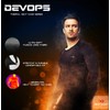 DEVOPS - Ropa interior térmica para hombre con forro polar,