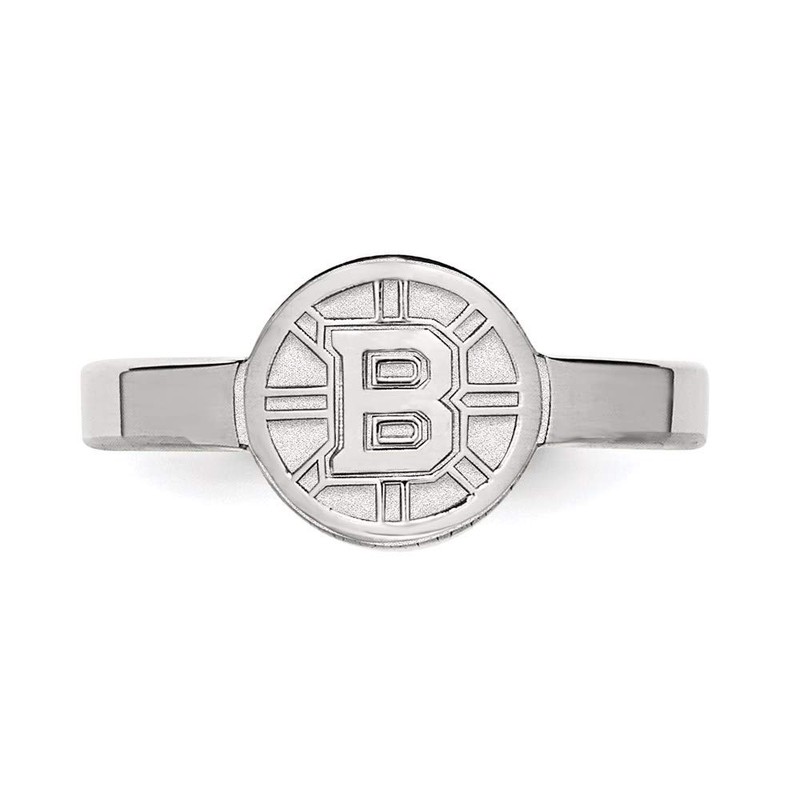 Boston Bruins Toe Ring (Sterling Silver)